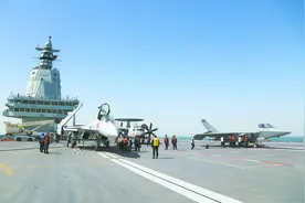 电磁弹射为福建舰带来独特能力图片