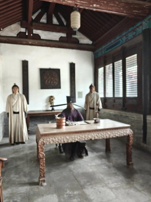 游沧州河间府署,没想到包公在此任过职,河间也曾阔过配姓赵么?