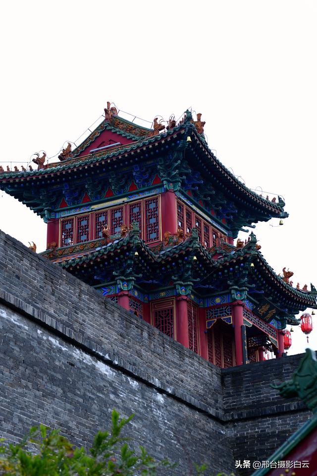 邢台火神庙：邂逅一场千年之约的绝美秋色（图/原创）