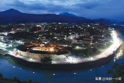福建漳州，四大古镇