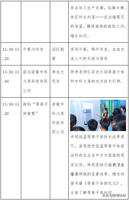 【活动招募】2025年蚌埠市科普研学第二期公益活动报名开始！