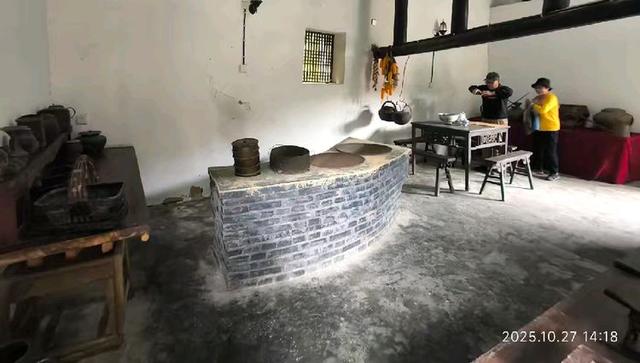 青木川古镇的魏氏庄园