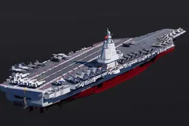 又一055大驱将首航，004型航母即将开工？或将全面超越美国福特级图片