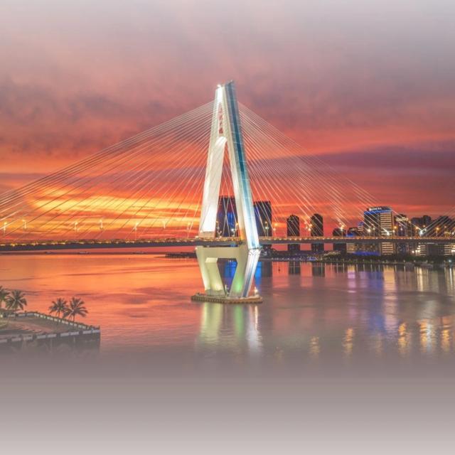 一睹为快？椰城海口无敌美照！