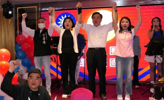 荒唐至极！国民党主席选举曝出大丑闻，郝龙斌与云林张家利益勾兑