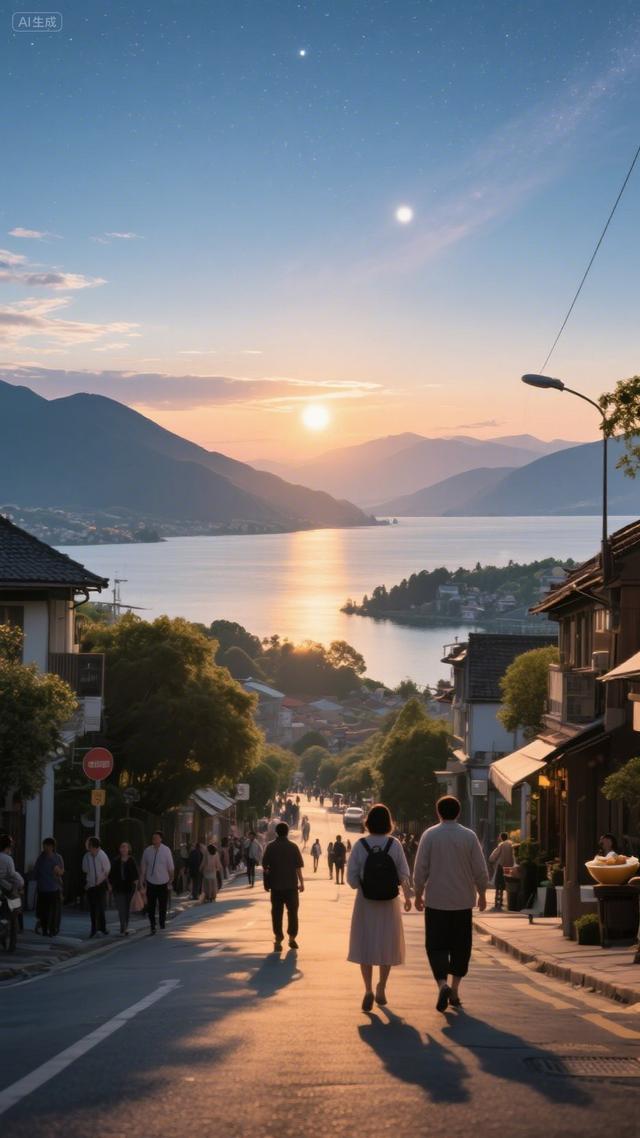 山川湖海，不如身边一碗粥
