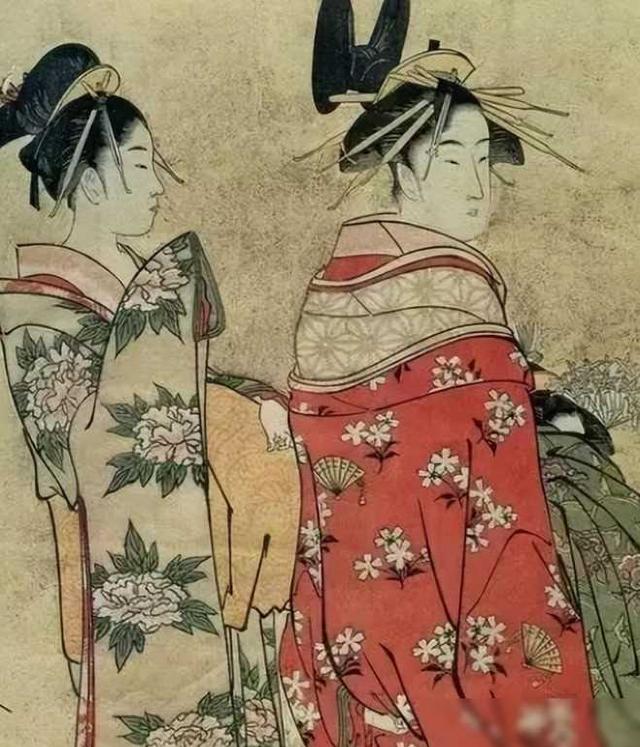 日本给唐高宗李治进献两个美女，临幸一夜后，她们就被关进了牢笼