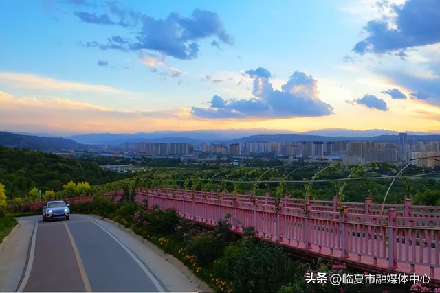 临夏行自驾必走→这条被誉为凤凰山「最美弯道」国庆秋色正美！
