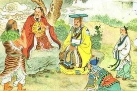 封神杨戬两次向火云三圣求药，黄帝为啥表现异常？此事让他恐惧图片