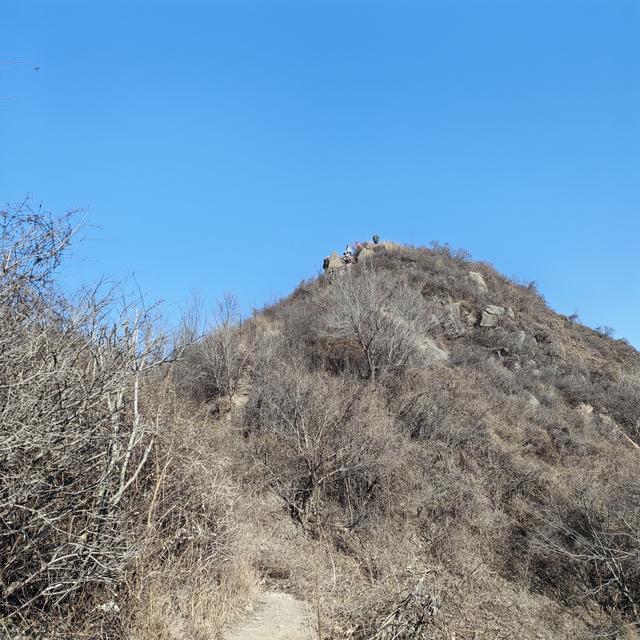 大觉寺凤凰岭北线徒步