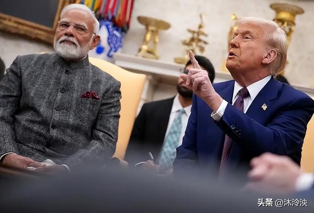 出大事了，特朗普或下台，印度将被征500%关税，美国收获千万石油