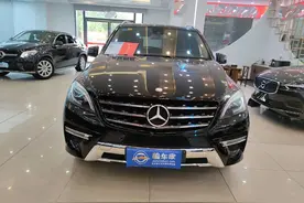 生意需要，19万买辆撑面子的车，十年的奔驰ML320让我十分惊喜图片