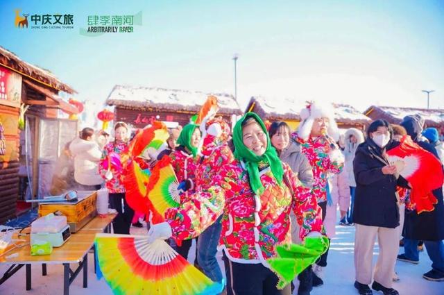 冰雪城堡C位出道！长春粉雪嘉年华开园~解锁冬日浪漫新玩法