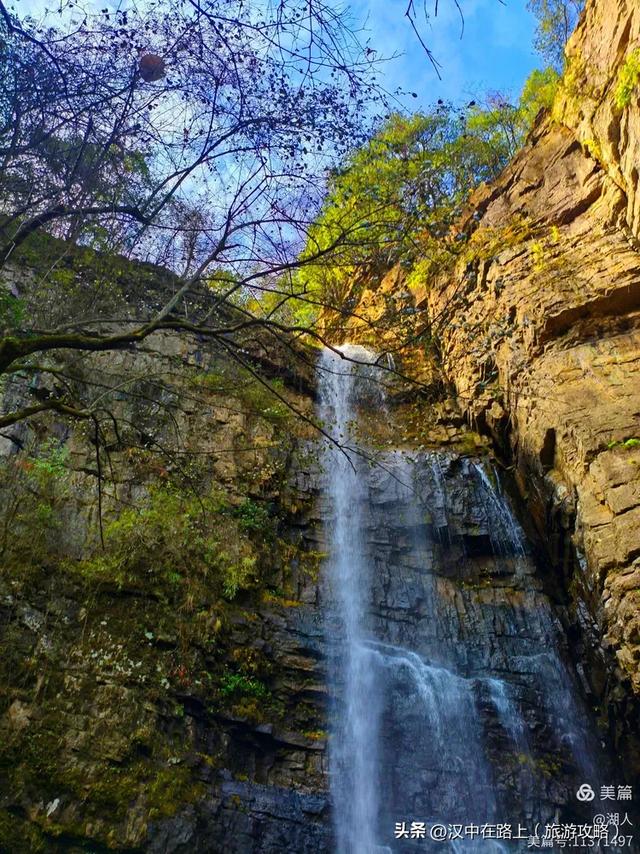 汉中汉江源:藏着汉文化密码秘境美成诗画!