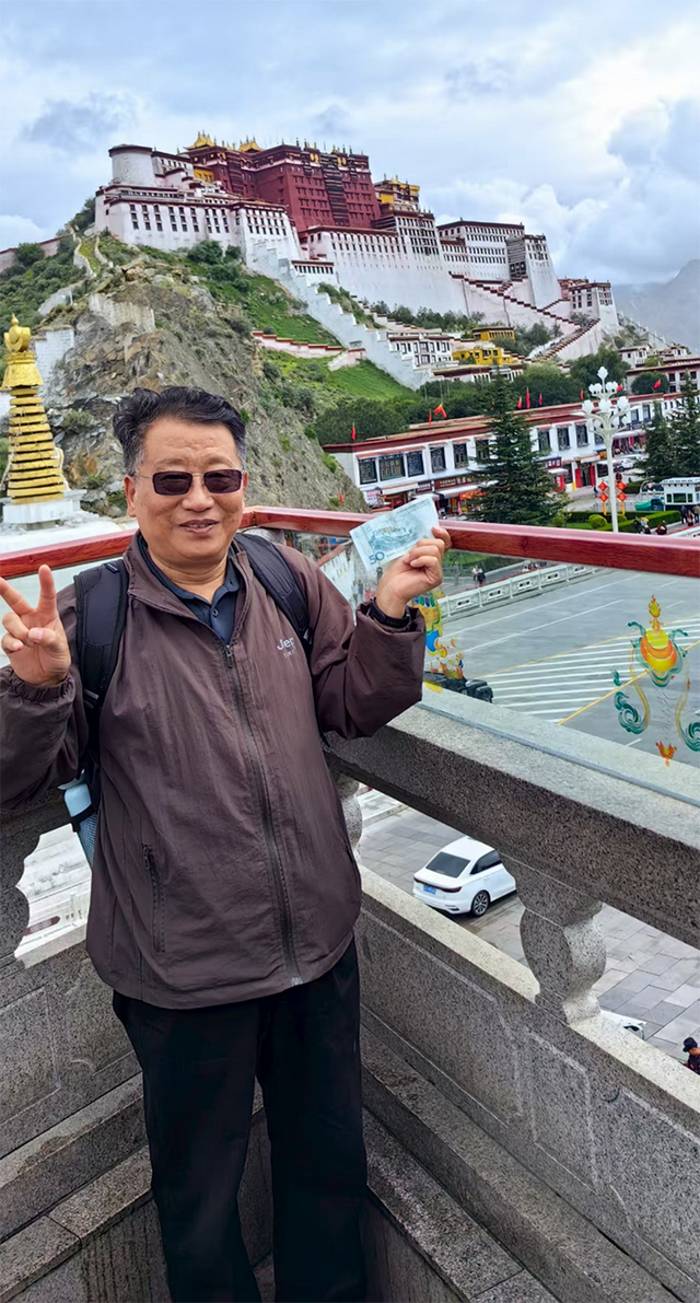 走进西藏 ——圆梦之旅纪实随笔（文/叶建华）