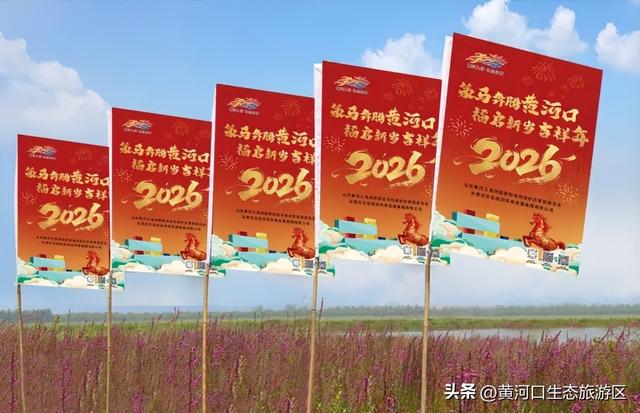 【马力全开贺新春】黄河口2026新春预告！赴一场河海之间的寻福之约