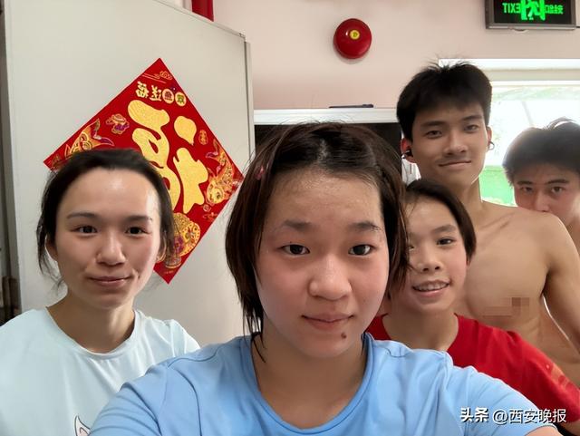 全红婵新动态：晒训练照，大汗淋漓！网友直呼：练瘦了！