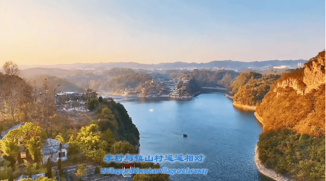 躲开镇山村的烟火，我在一水之隔的李村，找到冬日最深的宁静！