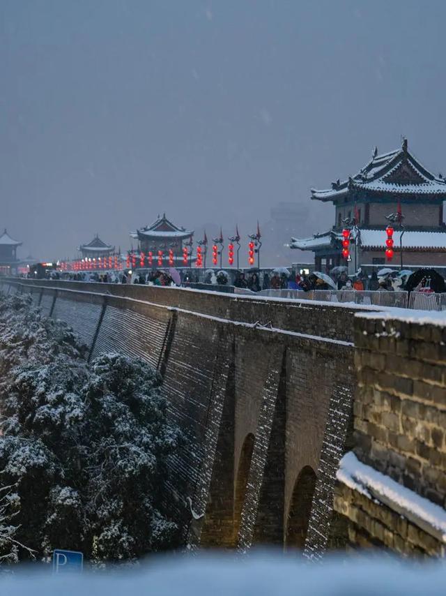 冬日长安,一场穿越千年的文化仪式