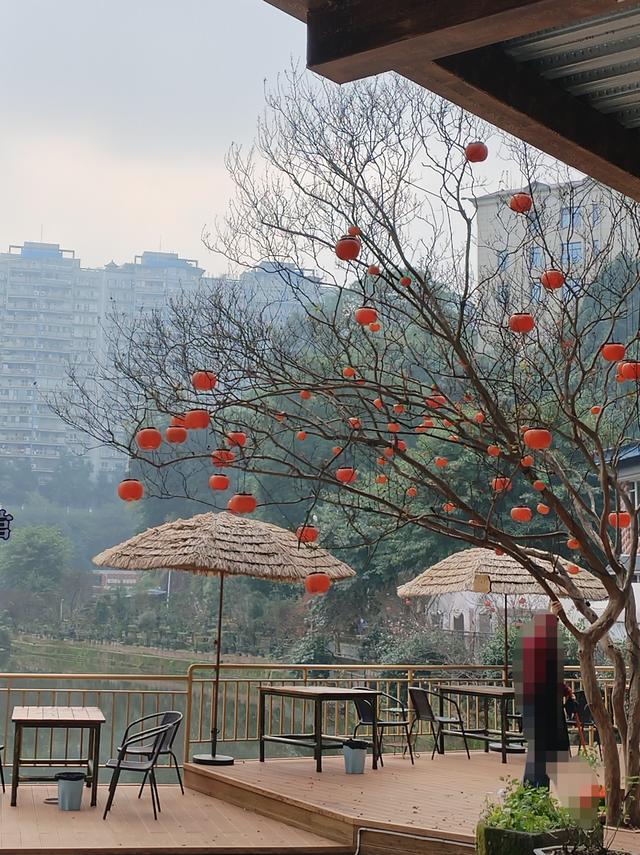 盘溪河的冬，藏着山城最温柔的秋意