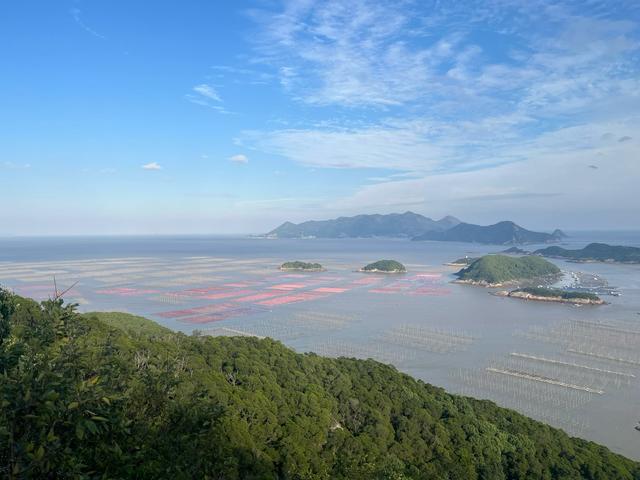 退休夫妻自驾霞浦之小皓沙滩、三沙光影、花竹村、东壁村看晚霞