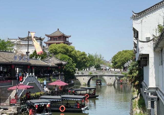 千年水镇，免费5A：探秘合肥三河古镇的徽韵传奇！