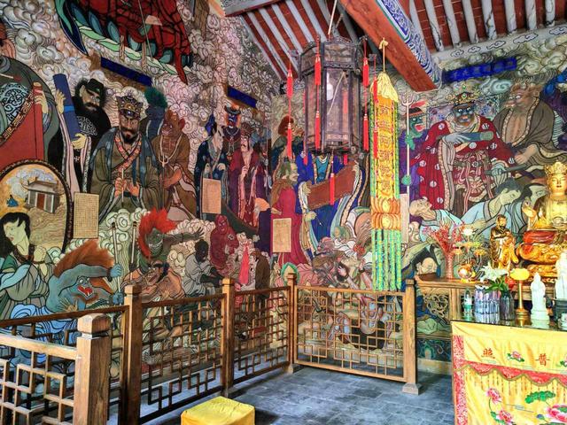 交城玄中寺——日本净土宗祖庭