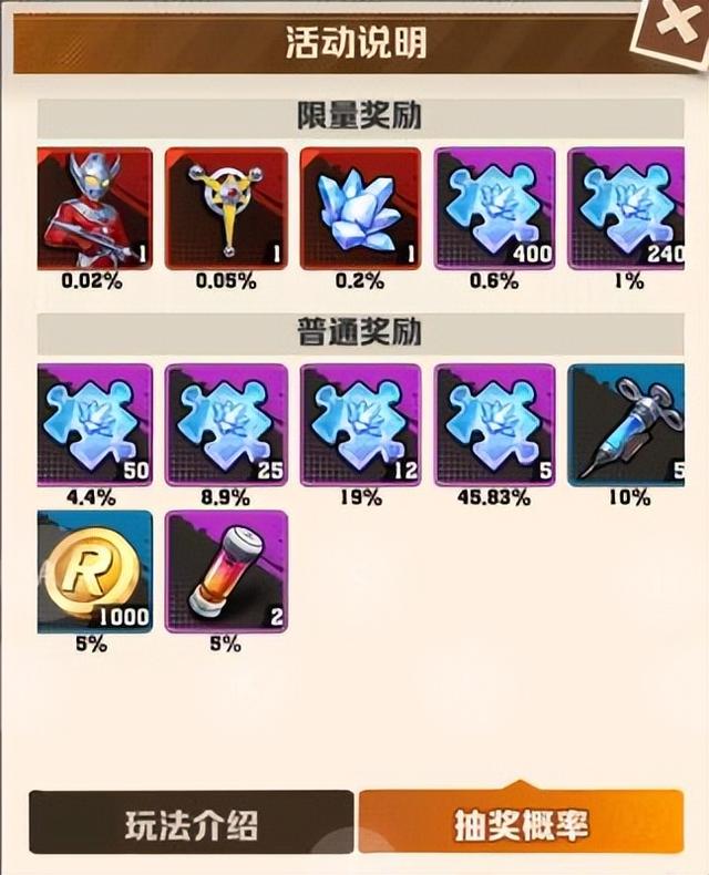 向僵尸开炮：奥特曼联动活动第一期总共能白嫖多少碎片？