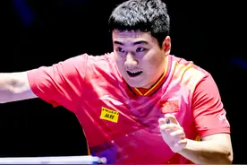 乒乓球太原赛：男单决赛安排出炉！梁靖崑3-1晋级，与勒布伦争冠图片