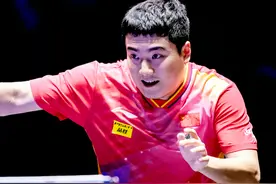 乒乓球太原赛：男单决赛安排出炉！梁靖崑3-1晋级，与勒布伦争冠图片