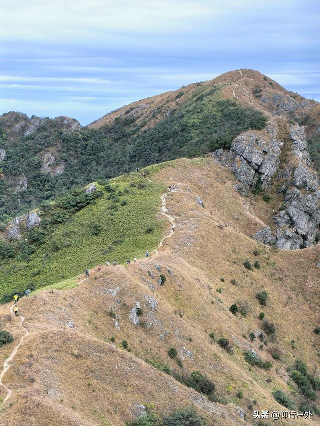 河源黄牛石象鼻石徒步穿越