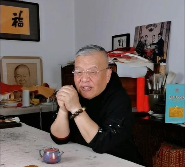 姜昆弟子刘惠：李金斗老师在北京相声圈，是一个承上启下的小核心