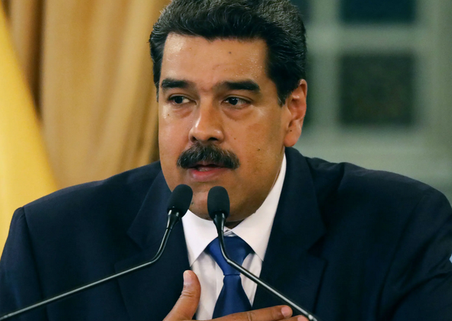 特朗普大军压境招降，马杜罗态度明确：根本不在乎美国说什么