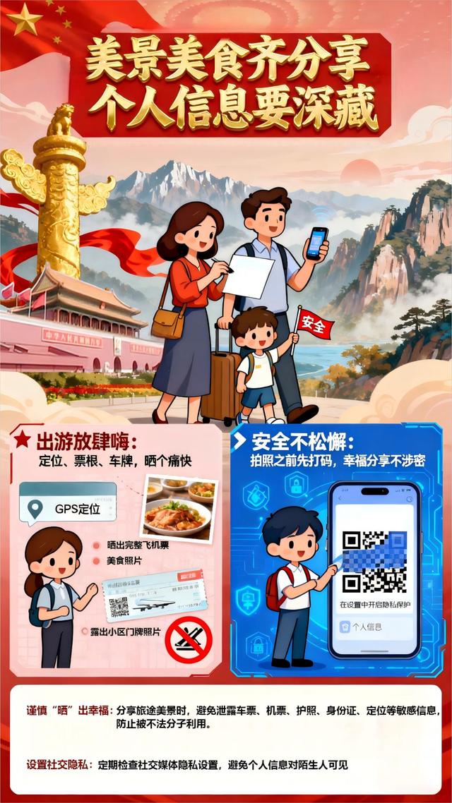 网警国庆特辑|欢度国庆佳节，勿忘网络安全