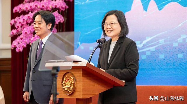 日本连开3枪，蔡英文已离岛，事态严重了，解放军通牒发往东京