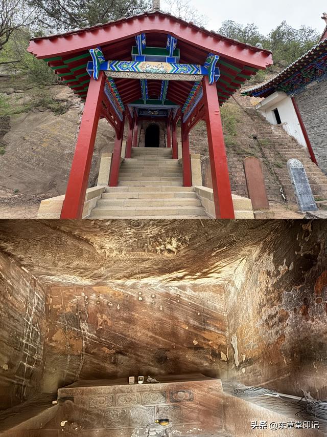 遗落乡间的瑰宝：陕西富县“石泓寺石窟”