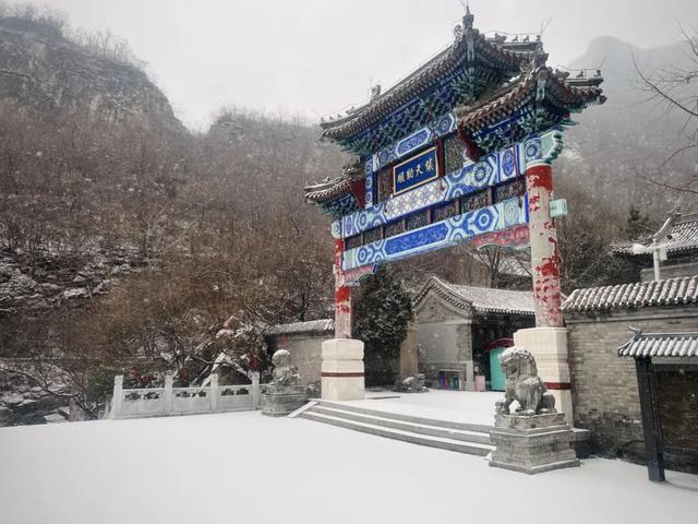 晒图！第一波丰台雪景大片——