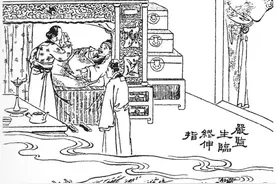 每日5分钟，读懂《儒林外史》--严监生真的是吝啬鬼吗？图片