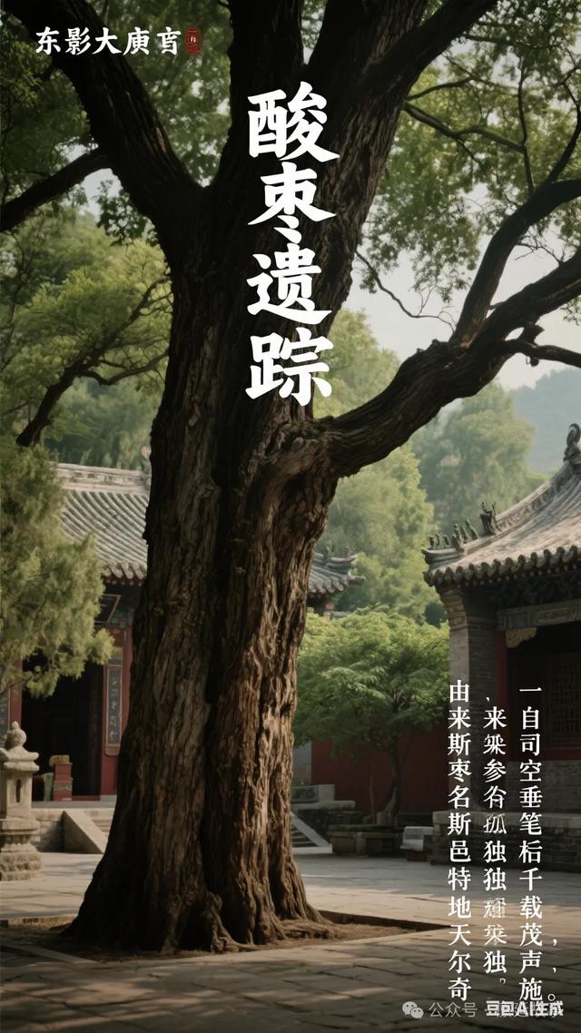 明代延津十六景之AI复原图