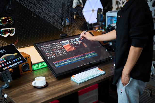 重新定义创作效率：宏碁ProCreator PE320QXT 6K触控显示器深度体验
