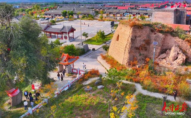 国庆中秋自驾“潮”这看！大同长城一号旅游公路把秋日美景“装”满旅程~