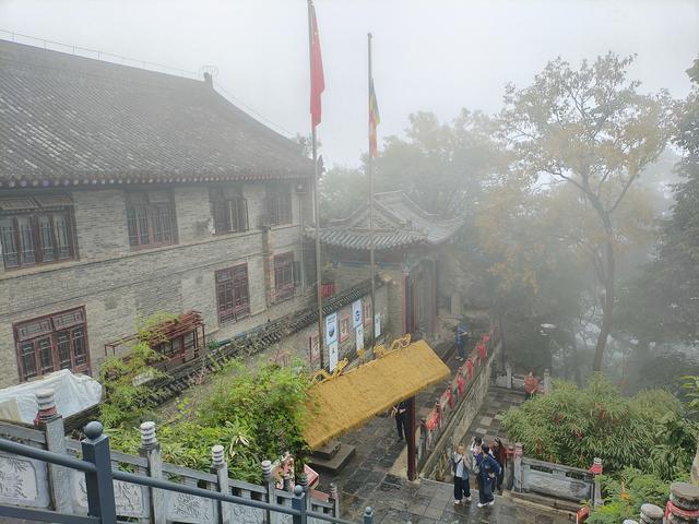 终南山.南五台—不负遇见