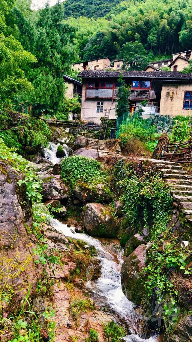 皖浙摩旅二人转——松阳横坑村篇（下）