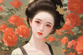 唐朝古风美女大赏：盛世风华图片