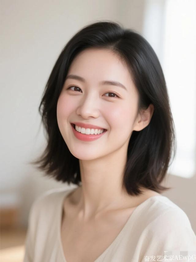 女人脸上两处肉多是福相，一处是旺夫旺子，一处是晚年幸福。