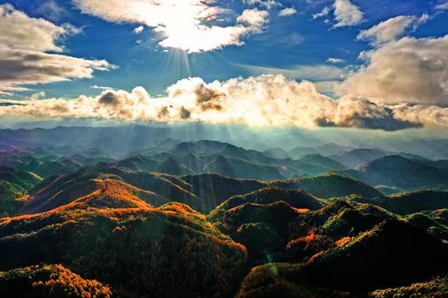 开始期待曾家山的秋天了~