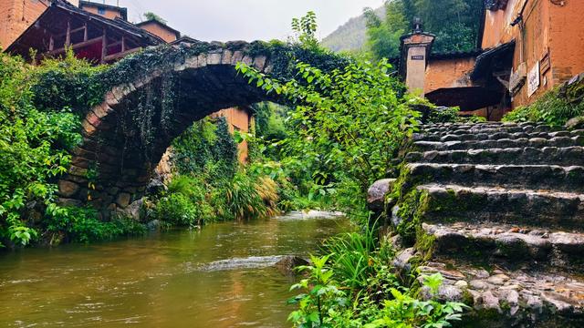 皖浙摩旅二人转——松阳松庄村篇