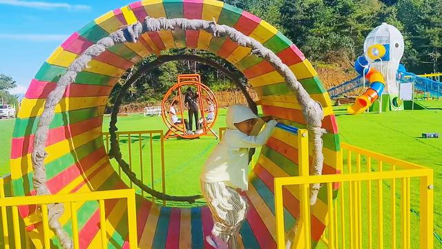 山西昔阳：“冬雪夏草”模式激活崇家岭，滑雪场变身全季康养休闲度假区