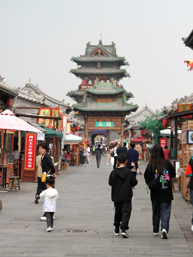 徜徉·太原古县城·太原