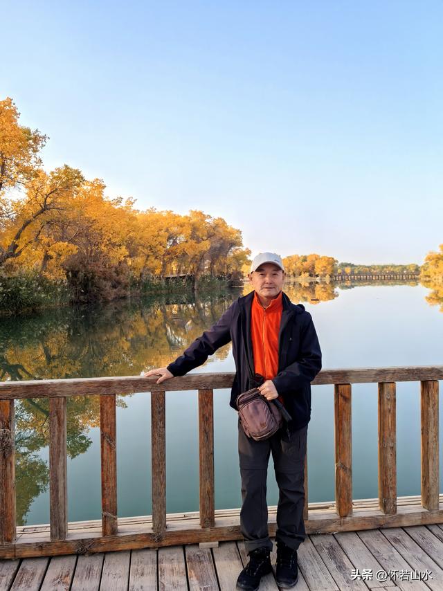 2025环南疆沙漠铁路背包自由行日记(6)---游览巴楚红海胡杨林景区